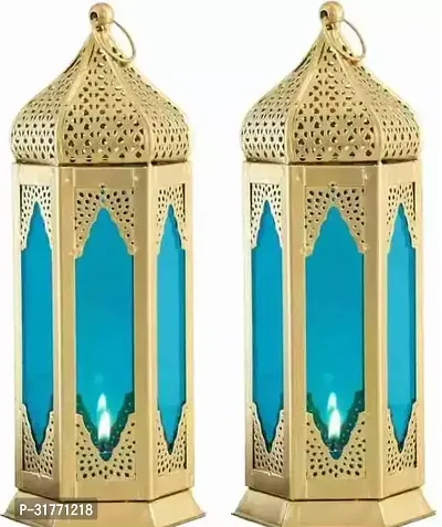 Wall Hanging Lantern Tealight Holder Pack of 2-thumb0