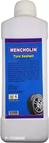 Tubeless Tire Sealant 1000 mL | Anti Puncture Liquid Gel for Bike, Scooty  Car Tyres-thumb0