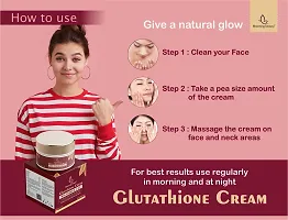 Night Cream for Skin Glowing Dark spot removal cream Anti Ageing Day Cream (Cream 50g)-thumb3