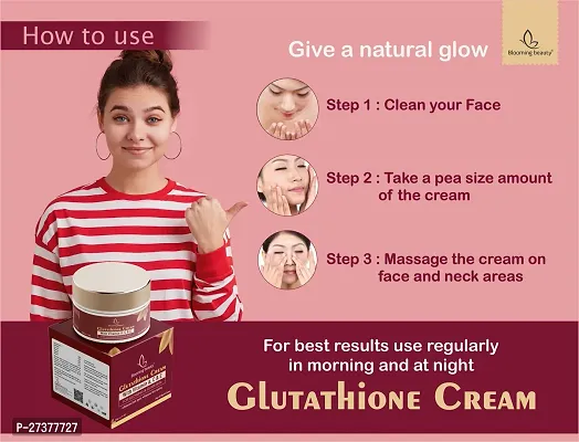 Night Cream for Skin Glowing Dark spot removal cream Anti Ageing Day Cream (Cream 50g)-thumb4