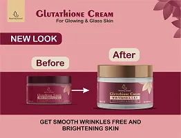 Blooming beauty Day Night Daily use as Glutathione For Skin Whitening cream, Dark Spots, Dry Skin, Hyper Pigmentation  Glass Skin | Daily Use Moisturizing | Glowing  Brighten Skin | Enrich With Glut-thumb2