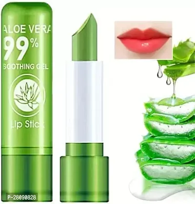 MISS DOLL Long Lasting Nutritious Lip Balm Lips Moisturizer Magic Temperature Color Changing Aloe Vera Lipstick Pack of 3-thumb0