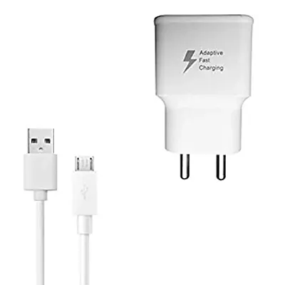 Modern Smartphones Fast Charger with USB Cable