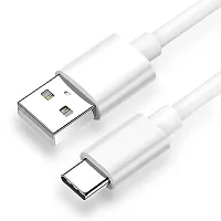 All Smart Mobile Charger Type C  Adaptor OR Data Cable Type C included(White)-thumb1