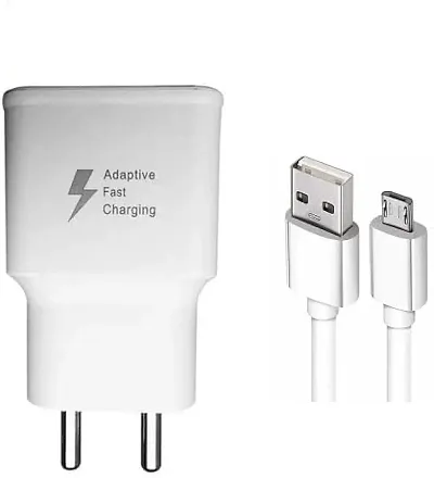 18W Qualcomm Quick Charge 3.0 QC Fast Mobile Charging Adapter with USB Micro Cable Compatible with Vivo Y71i,Vivo Y81, Vivo Y83 Pro, Vivo Y91, Vivo Y91i, Vivo Y93, Vivo Z1Pro (AJM-ZXN-VIV8-015)