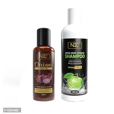 Combo Hair Oil  Shampoo-thumb0