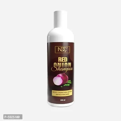 Red Onion Shampoo for Stronger And Healthier Hair (200 ml)