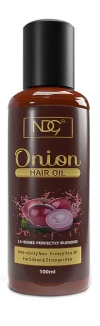 Onion Oil For Hair Growth Control Hair Fall For Both Men And Women (100 ml)-thumb1