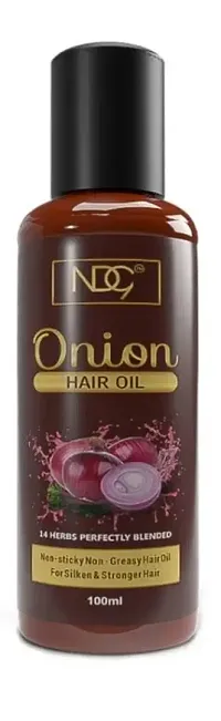 Onion Oil For Hair Growth Control Hair Fall For Both Men And Women (100 ml)-thumb2
