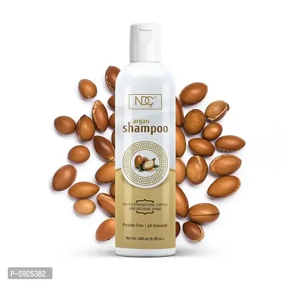 Argan Shampoo For Dry  Frizzy Hair With Argan For Frizz-Free  Stronger Hair (100ml)