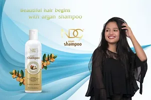 Argan Shampoo For Dry  Frizzy Hair With Argan For Frizz-Free  Stronger Hair (100ml)-thumb2
