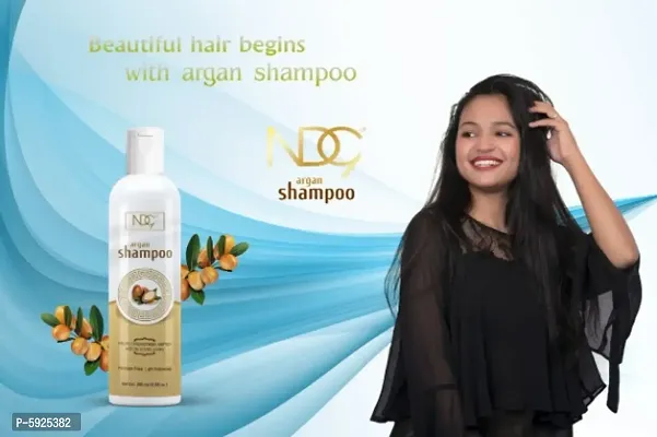 Argan Shampoo For Dry  Frizzy Hair With Argan For Frizz-Free  Stronger Hair (100ml)-thumb3