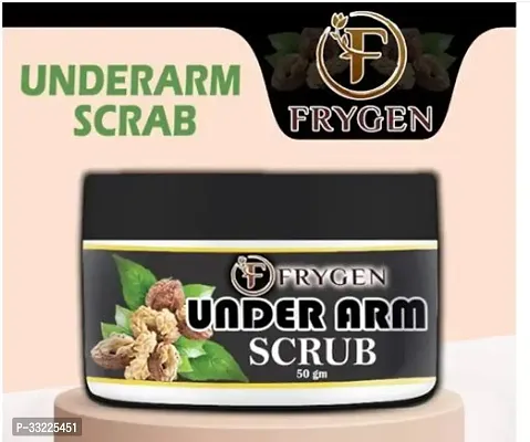 UnderArm Scrub For Brightening Softening And Odour Control-thumb0