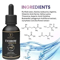 Eyebrow Eyelash Growth Oil for Women 30 Ml-thumb1