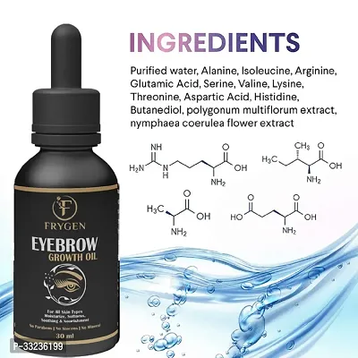 Eyebrow Eyelash Growth Oil for Women 30 Ml-thumb2