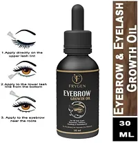 Eyebrow Eyelash Growth Oil for Women 30 Ml-thumb2