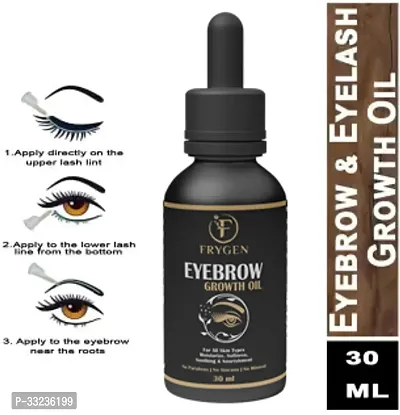 Eyebrow Eyelash Growth Oil for Women 30 Ml-thumb3