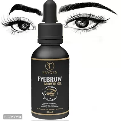 Frygen Natural Castor Oil Hair Eyebrow Eyelash Growth Essence Natural Plant Essence  Fast Growth oil(30ml)-thumb0