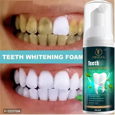 Oral Care Teeth Whitening Foam Toothpaste, 60ml-thumb0