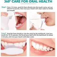 Oral Care Teeth Whitening Foam Toothpaste, 60ml-thumb3