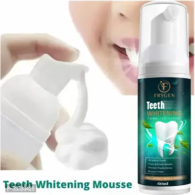 Oral Care Teeth Whitening Foam Toothpaste, 60ml-thumb0