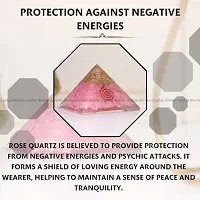 Crystal Divine Gomti Chakra Crystal Pyramid Vastu for Home Orgone Crystal Pyramid Showpieces for Home Decor Items Crystal Pyramid for Positive Energy Crystal Pyramid for Office Table Decorative Items-thumb1