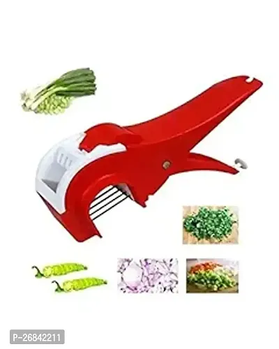 Manual Plastic Vegetable Cutter-thumb0