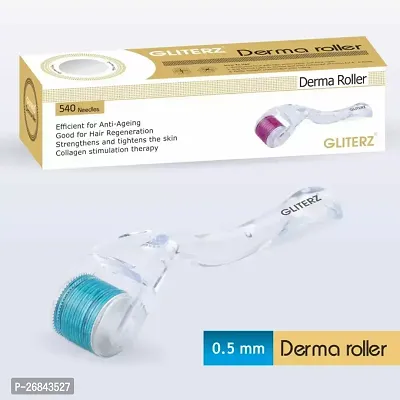 Derma Roller 0.5 Mm Blue For Skin Brightening Treatments