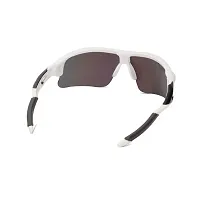 Stylish UV Protected Mirrored Sports Sunglasses-thumb3