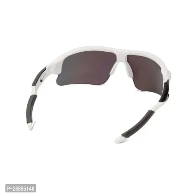 Stylish UV Protected Mirrored Sports Sunglasses-thumb4