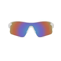 Stylish UV Protected Mirrored Sports Sunglasses-thumb1