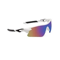 Stylish UV Protected Mirrored Sports Sunglasses-thumb2