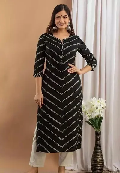 Stylish RAABA Lahariya Kurta