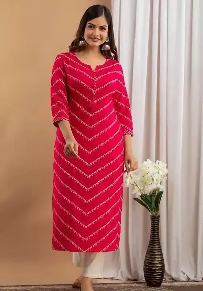 Women Stylish Straight Kurti