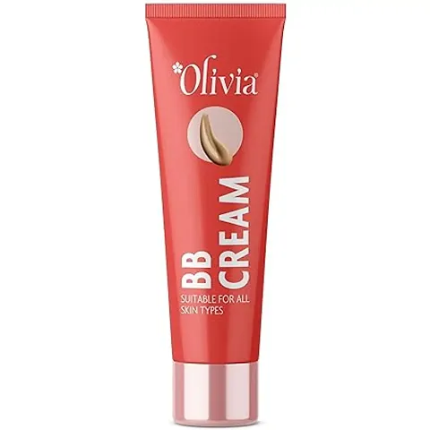 Olivia BB Cream 15g Instant Light Face Makeup Finish with Radiant glow - All Skin types