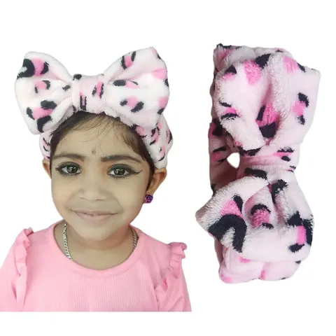 Girl Kids Hair Bands/Accessories Turban Knotted