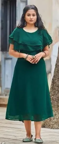 Georgette Long Dress