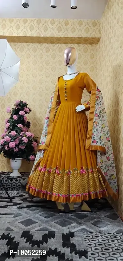 krisha Long Dress