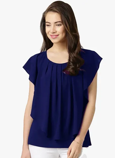 Elegant Blend Top For Women