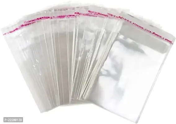 Alpha Basic 12x16 Resealable Cellophane Bags BOPP Pouch(Pack of 100)-thumb0