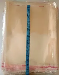 Generic Self Adhesive BOPP Transparent Bags 10?14 Inch (Pack of 100 Pc.)-thumb3