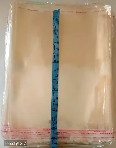 Generic Self Adhesive BOPP Transparent Bags 10?14 Inch (Pack of 100 Pc.)-thumb4