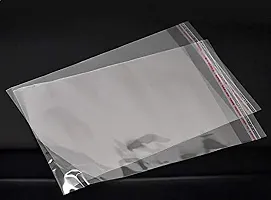 Webshoppers | Self Adhesive Resealable transparent 5X7 inches - 200 Pcs BOPP plastic covers for packing,plastic bags (35 Micron)-thumb2