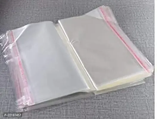 Generic Self Adhesive BOPP Transparent Bags 10?12 Inch (Pack of 100 Pc.)