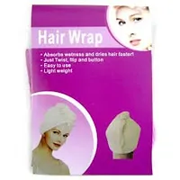 Premsons Microfiber Hair Wraps Fast Dry Towel (Multicolour, 57x23cm)-thumb3