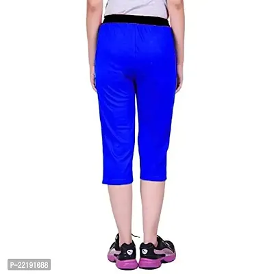FEELBLUE Women's Cotton Bermuda Pant Multiple Sizes-thumb3