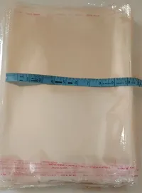 Generic Self Adhesive BOPP Transparent Bags 10?14 Inch (Pack of 100 Pc.)-thumb2