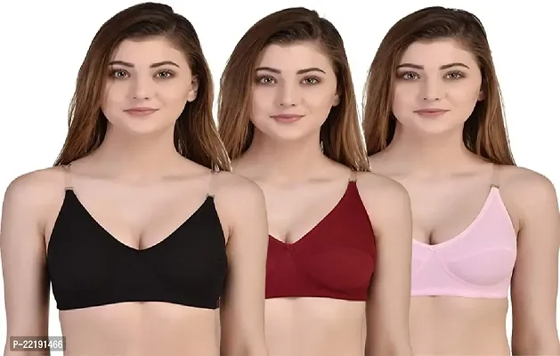 Buy eDESIRE Invisible Clear Transparent Shoulder Bra Straps Combo