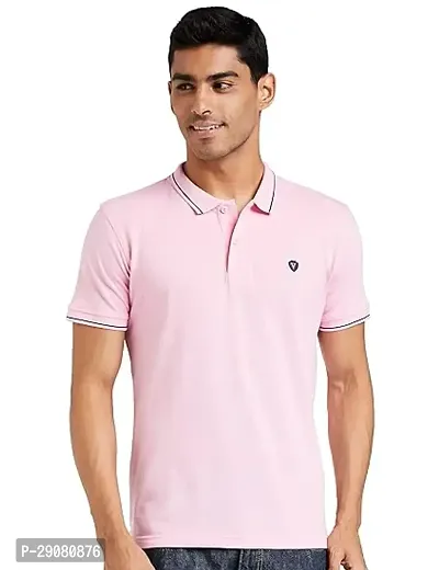 Classic Cotton Solid Tshirt for Men-thumb0