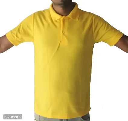 Classic Cotton Solid Tshirt for Men